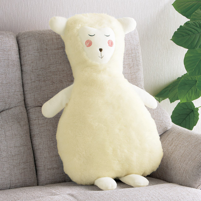 癒しのひつじクッション