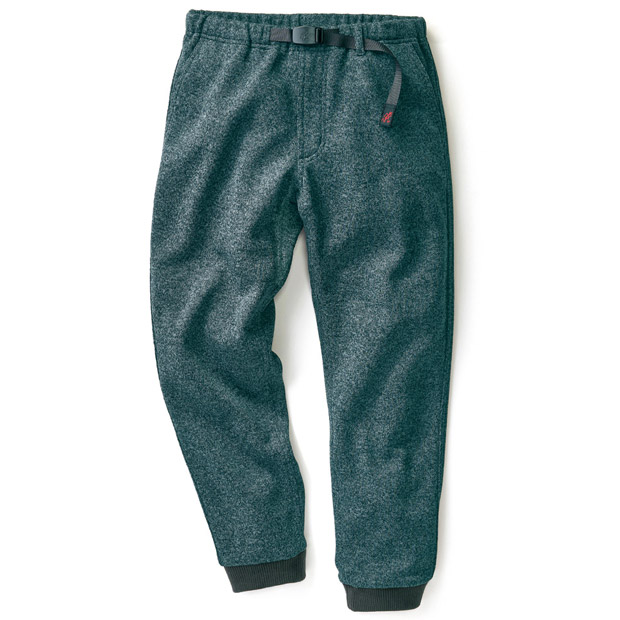 ボンディングニットフリースナローリブパンツ