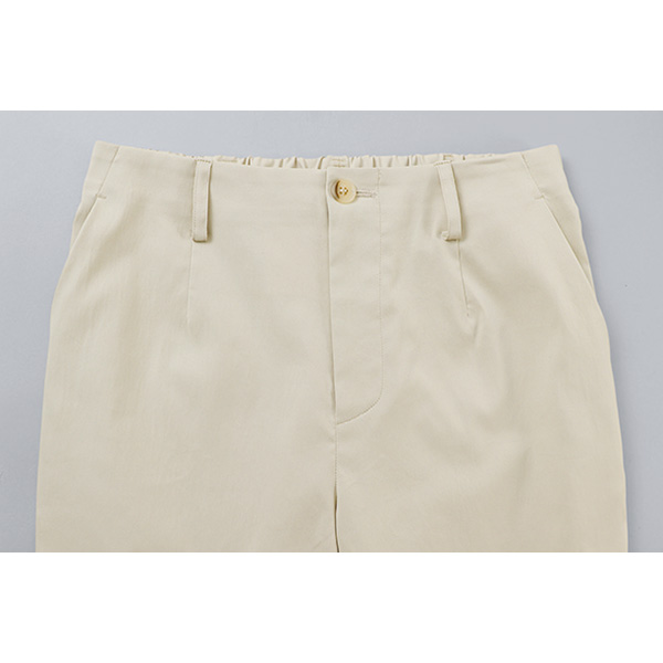 撥水テーパードパンツ