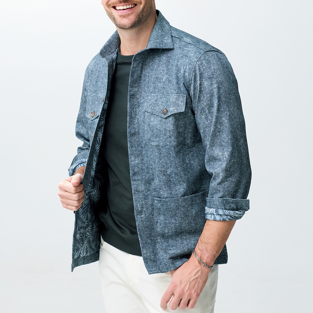 イタリア製デザインカバーオール