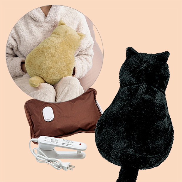 蓄熱式エコ湯たんぽ ねこにゃん／2匹セット