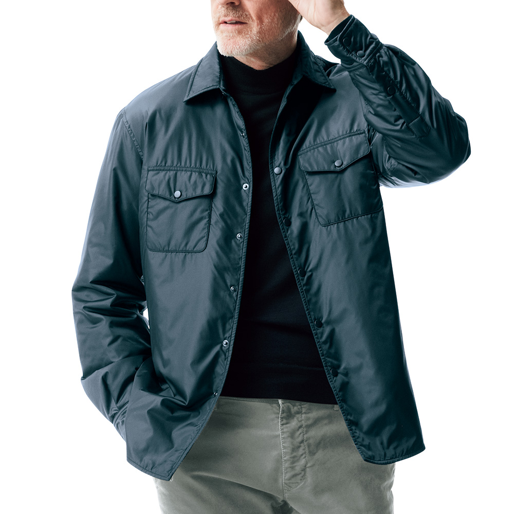 ライトウェイトブルゾン