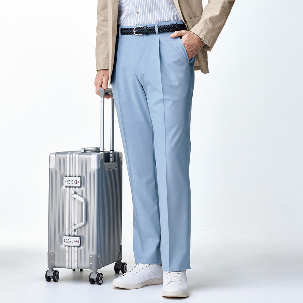 スーパークリース･トラベルストレッチスラックス