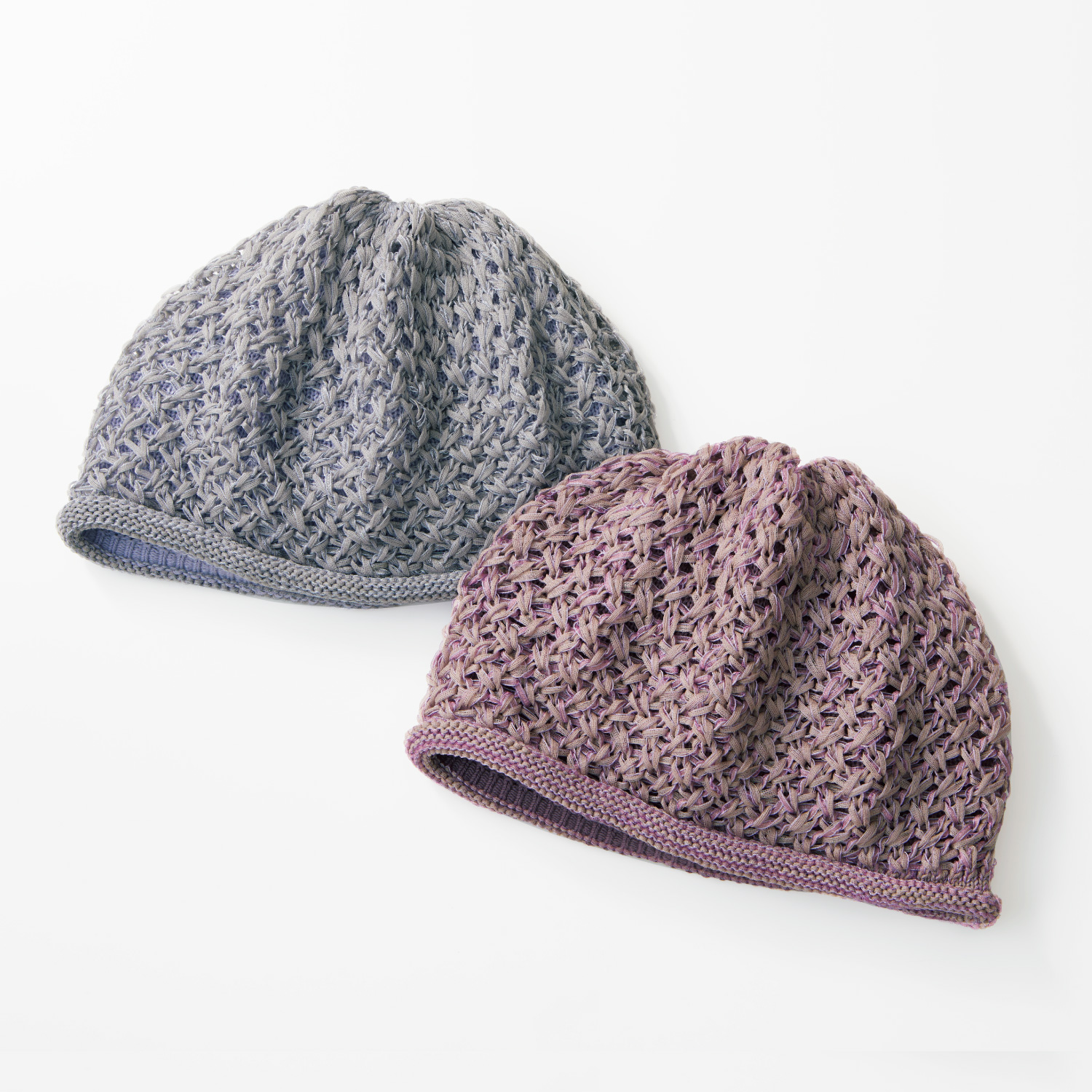 ベル モード チュールテープヤーンのニット帽 ライトアップオンラインストア