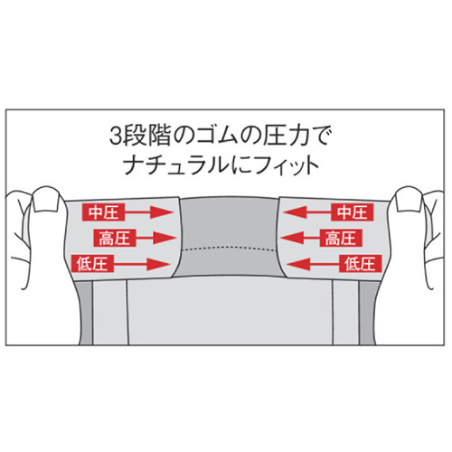 太畝コーデュロイ・魔法のウエストスラックス