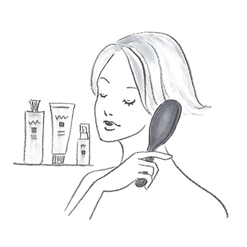 ラ カスタ ヘッドスパブラシdx ライトアップオンラインストア