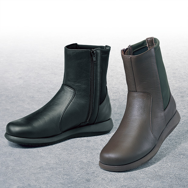 撥水ストレッチコンビブーツ