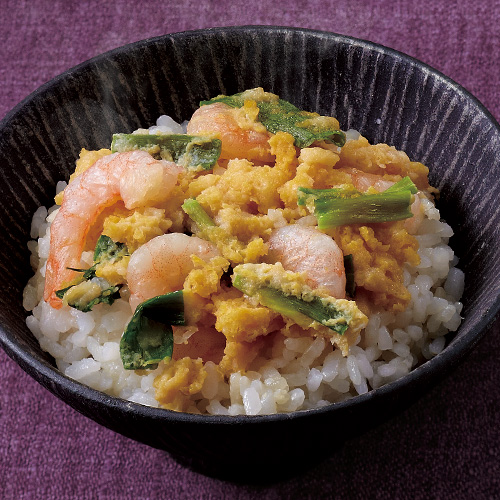 豚角煮ご飯