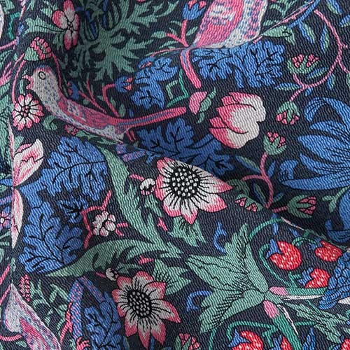 リバティ&times;京都ちりめん･丸仙コラボ風呂敷（小）