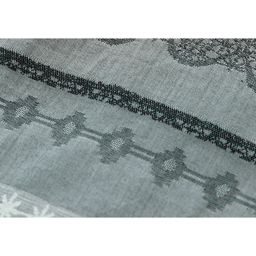 コットンジャカードブラウス