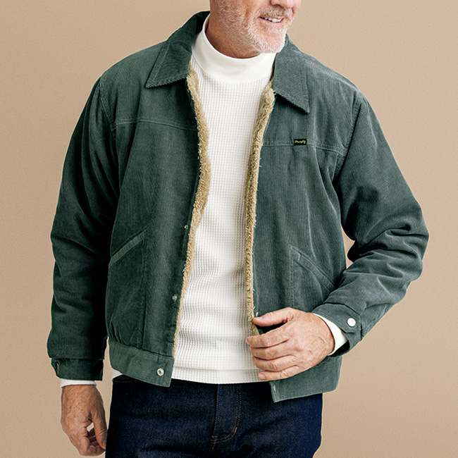 ショートボアジャケット