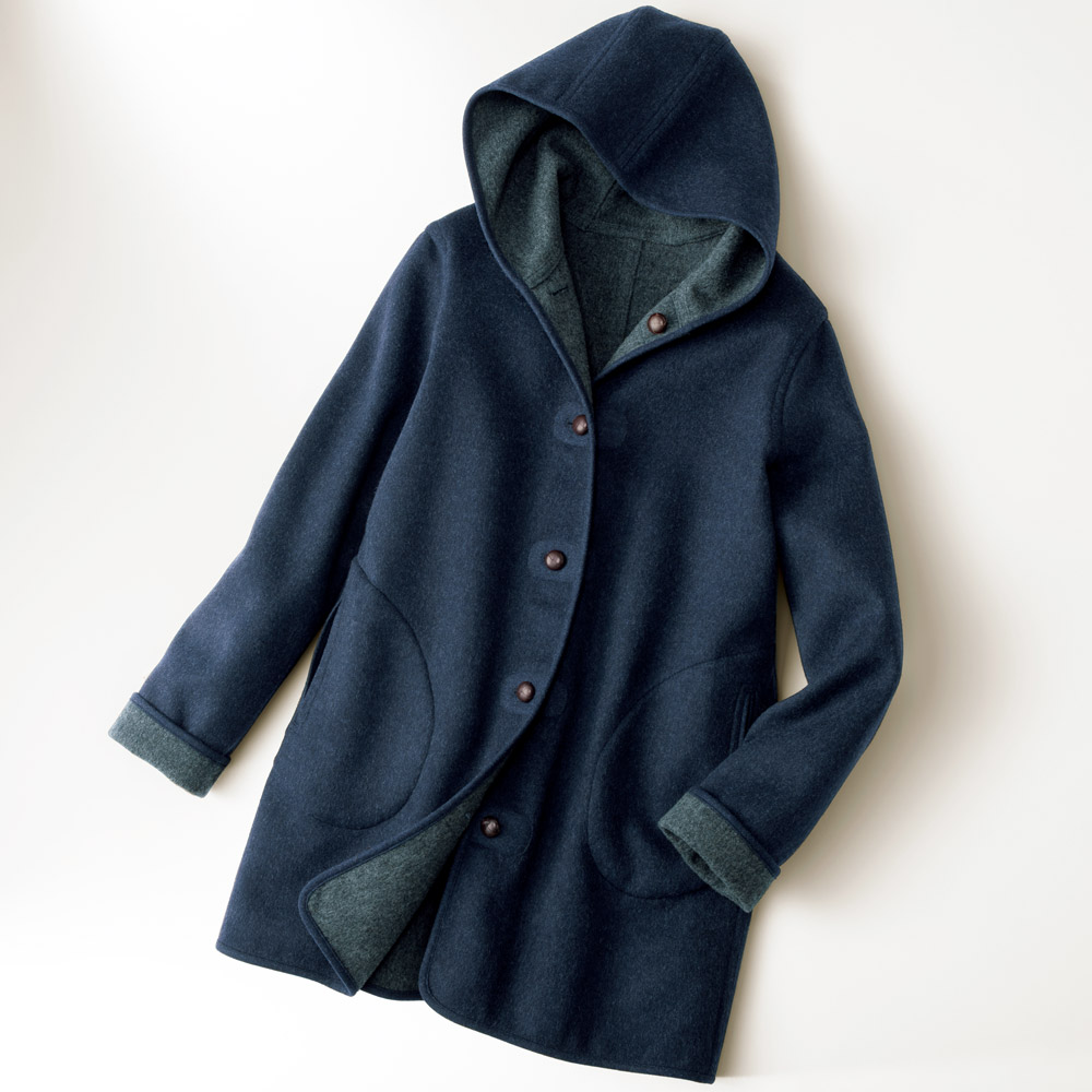 ローデンクロス・リバーシブルコート