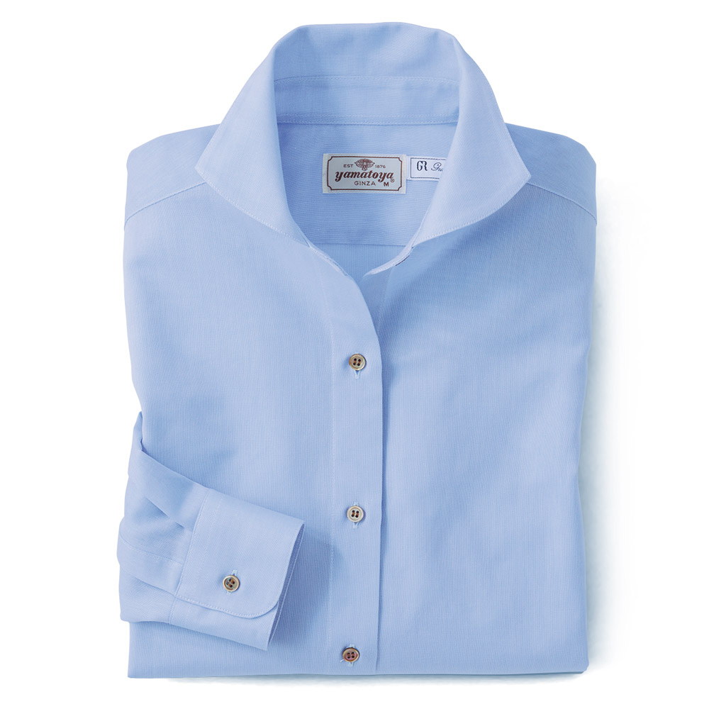 輸入素材の老舗のオアシスシャツ