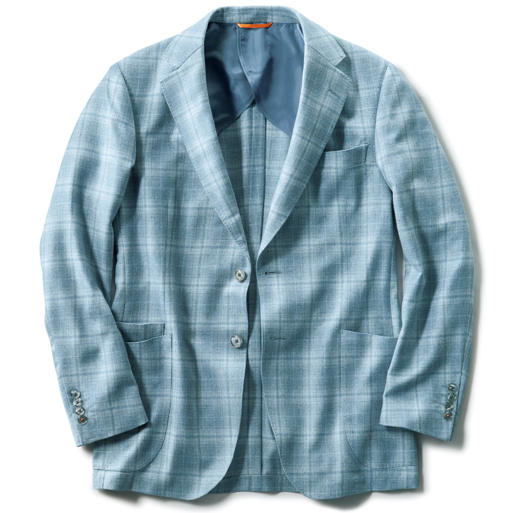 滑らか･シルクウールジャケット