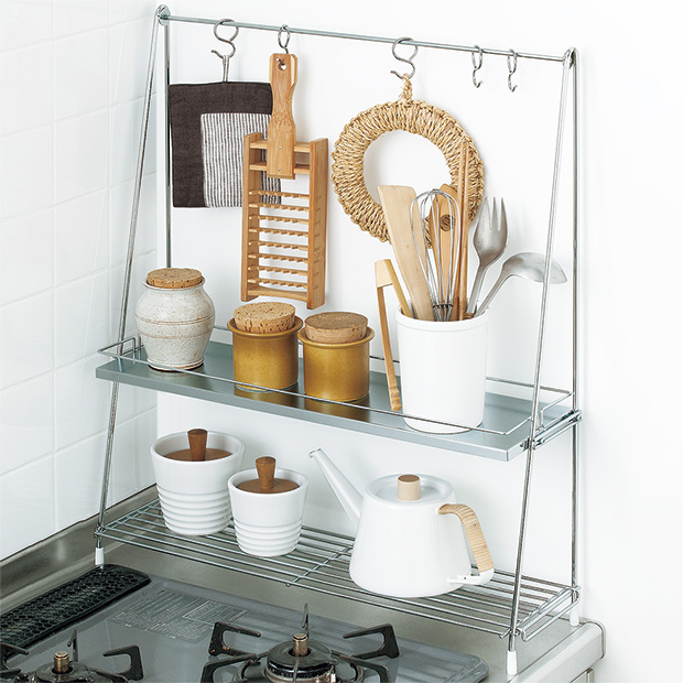 コンロサイドラック