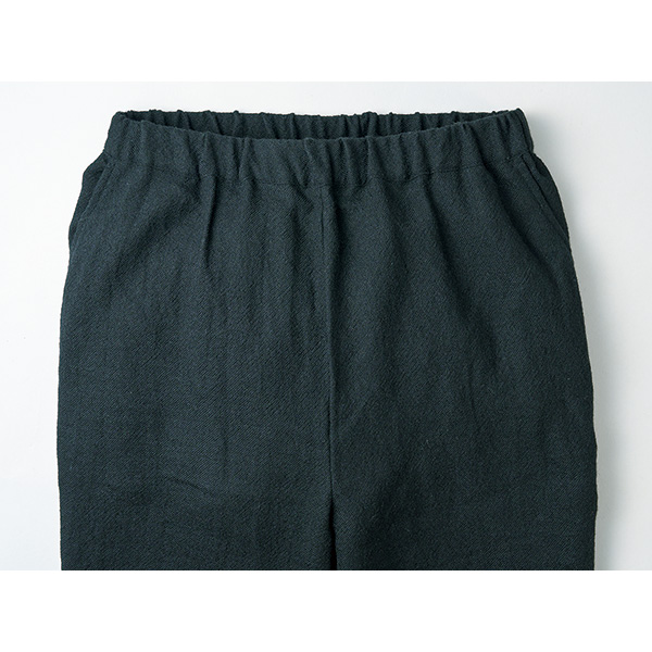 ウールゆったりパンツ