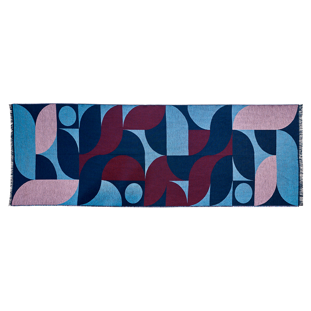 コットンジャカード大判ストール