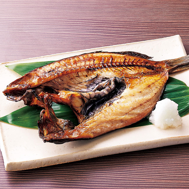 こだわりの吊るし干しと塩鮭を味わう十二ヵ月頒布会