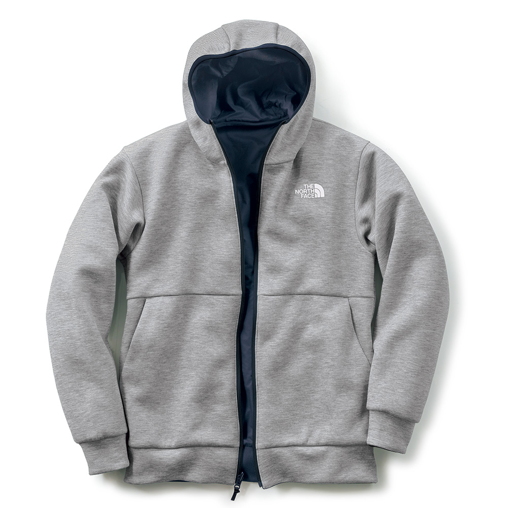 リバーシブルテックエアーフーディ