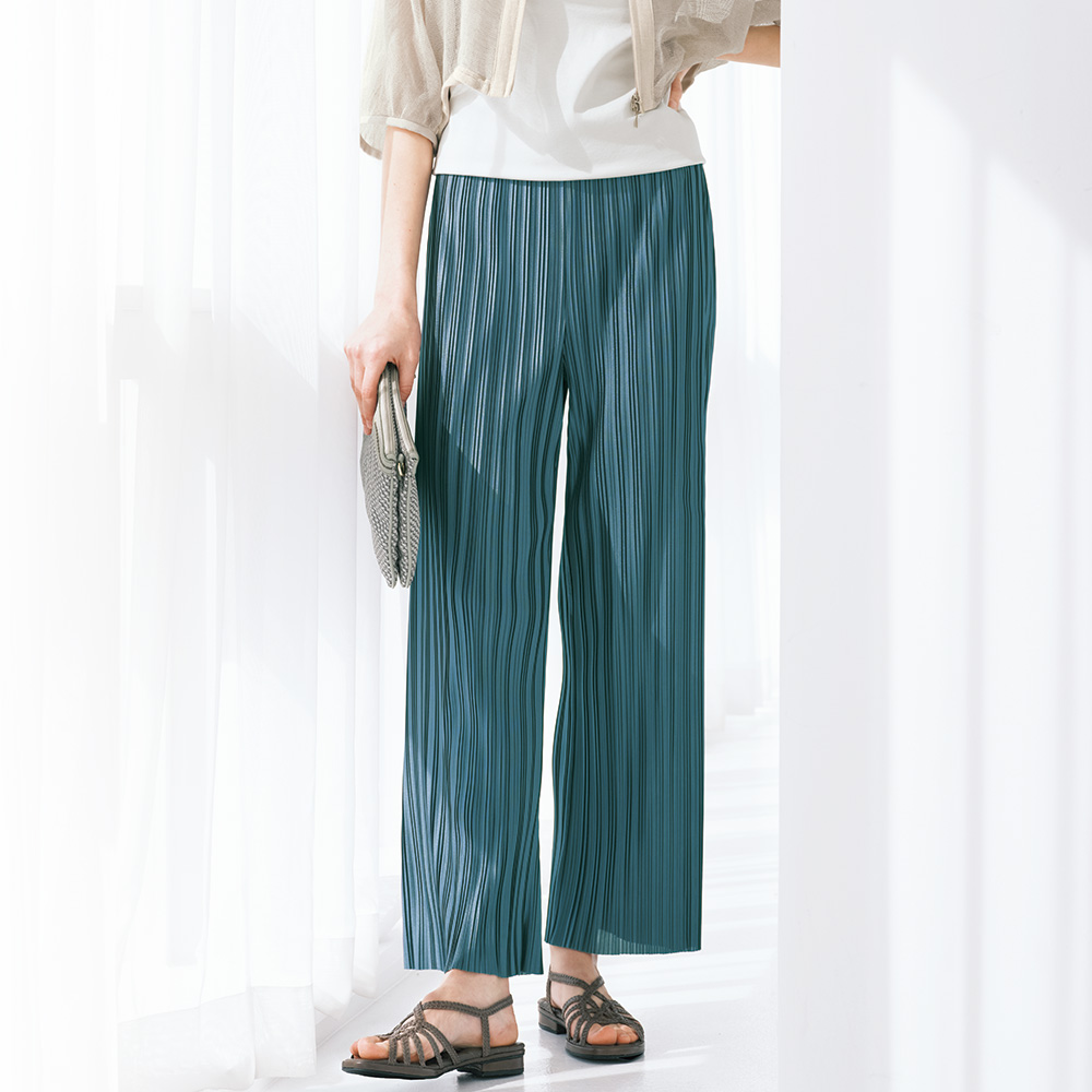 MAXMARA アウトレット● 1GRACE クレープサテンストレートパンツ Max Mara MAX MARA LEISURE マックスマーラ レジャー ワイド