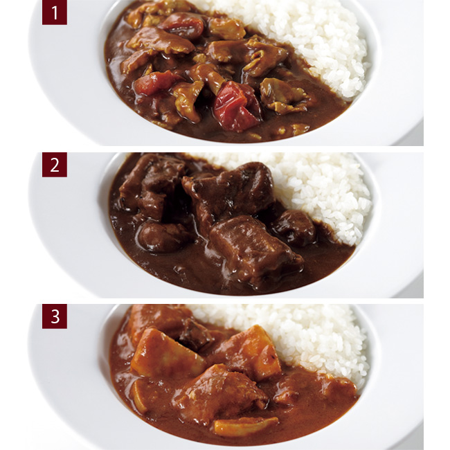 フレンチ仕立てのこだわりカレー 6ヵ月頒布会