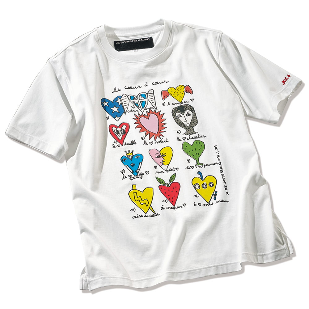 直筆デザイン･アートTシャツ