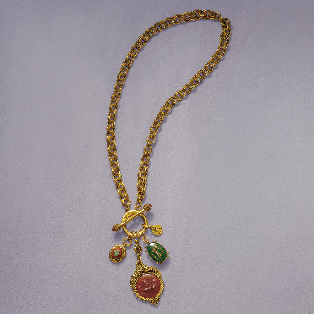 インタリオチャーム・ペンダント