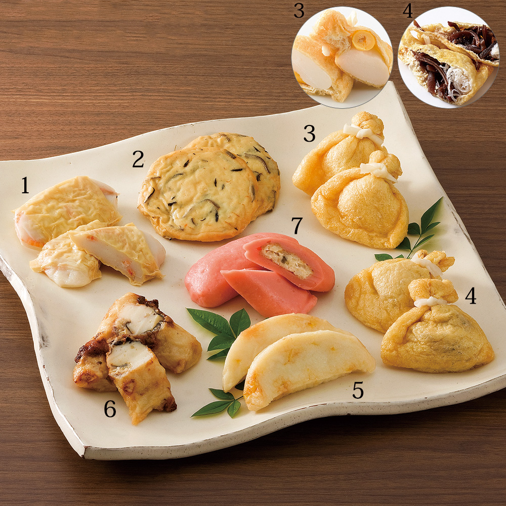 創作おでん 3ヵ月頒布会