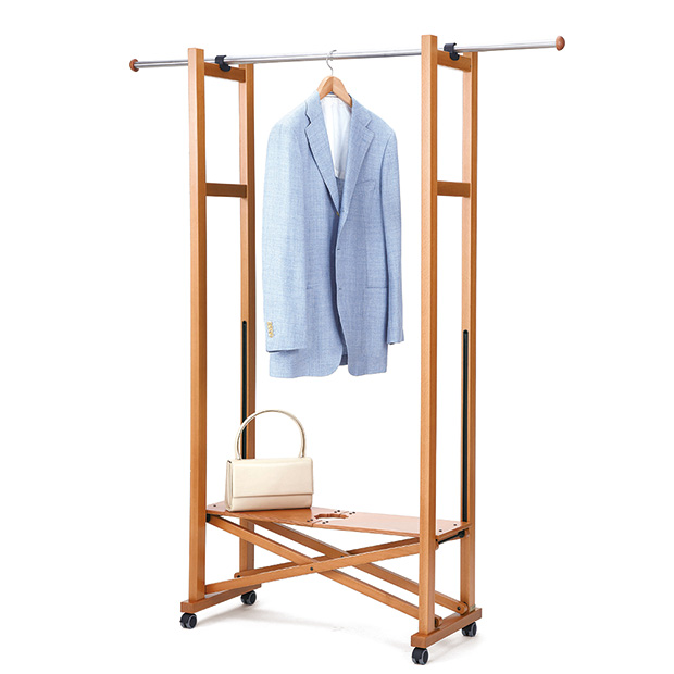 イタリア製折りたたみハンガースタンド