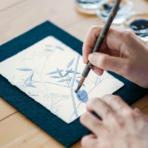 手描き友禅体験キット