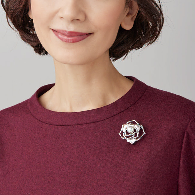 イリスフォーセブン IRIS47 eye brooch BO124 BO124 ブローチ