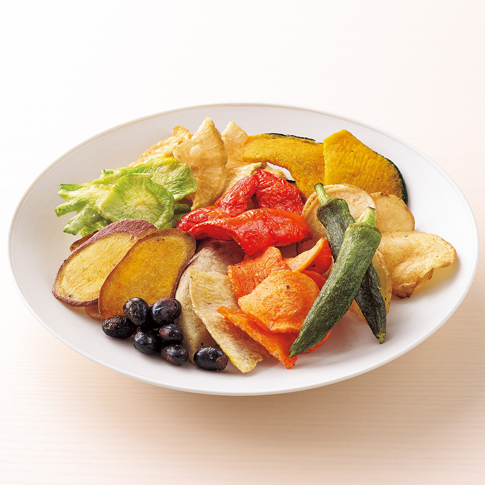 まるごと国産野菜チップス8袋