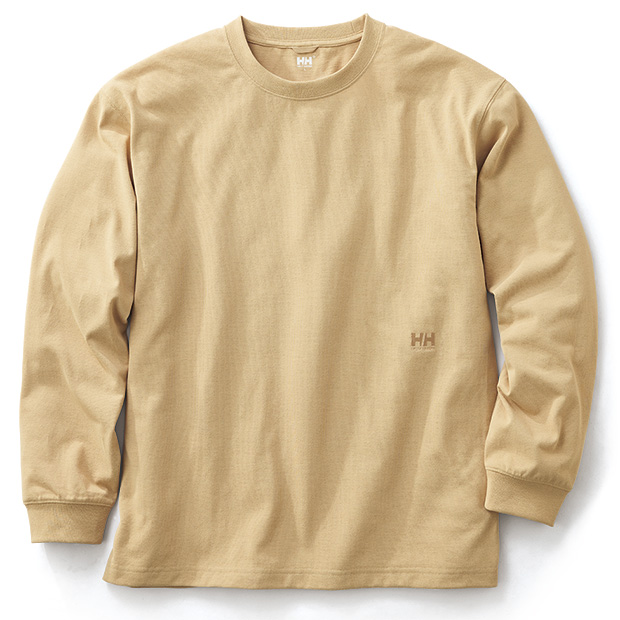 ロングスリーブワンポイントロゴティー