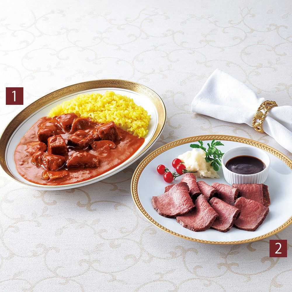 黒毛和牛を味わう洋食 3ヵ月頒布会