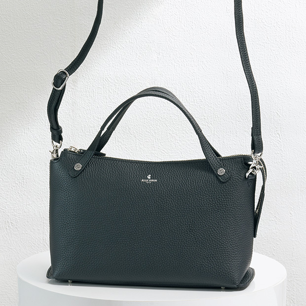 2ウェイレザーバッグ