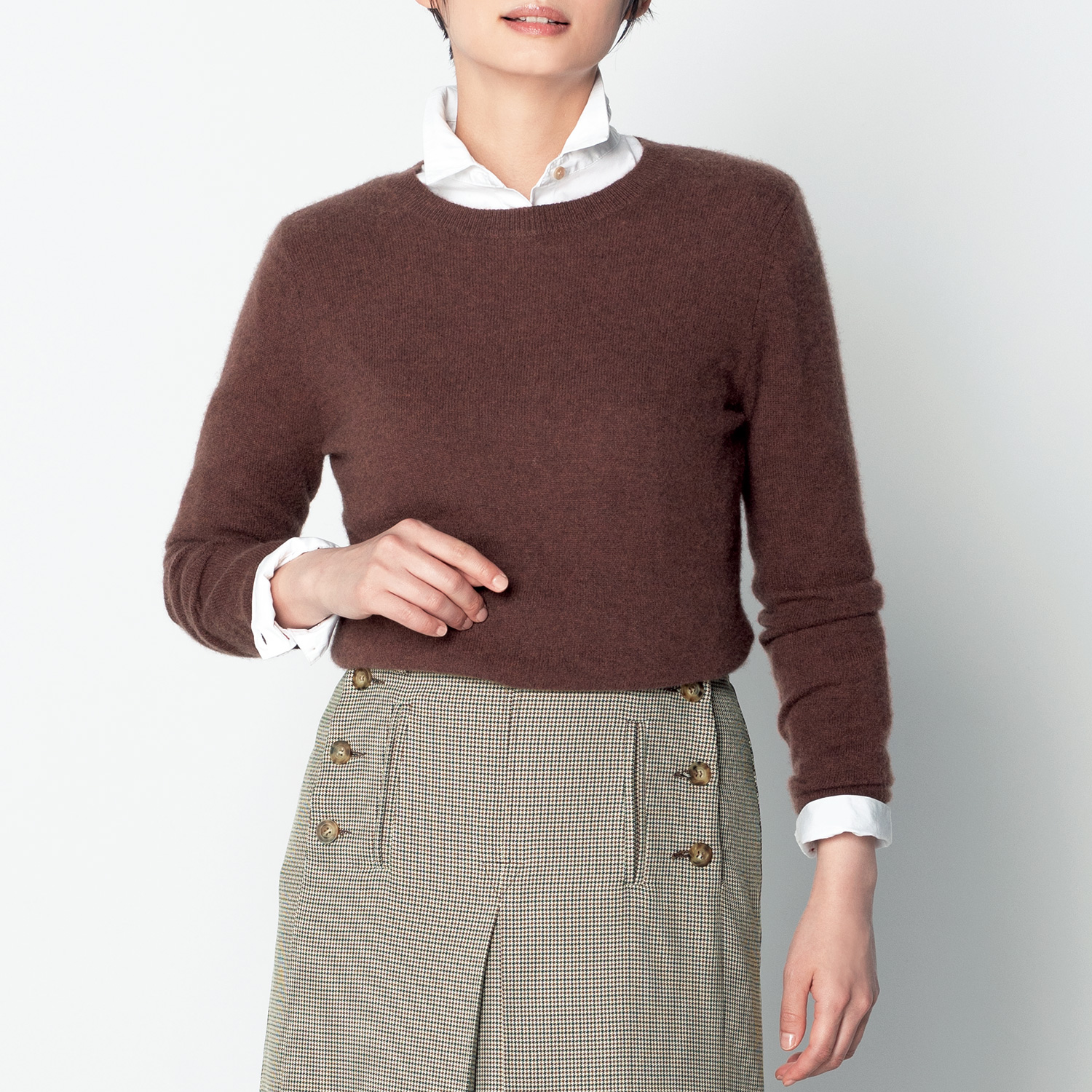 イネス ド ラ フレサンジュ カシミヤセーター ライトアップオンラインストア