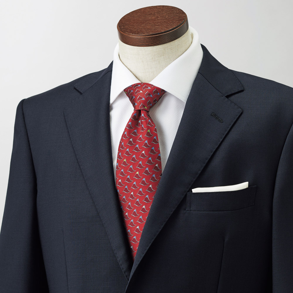 多色織り特別記念ネクタイ／祝い富士