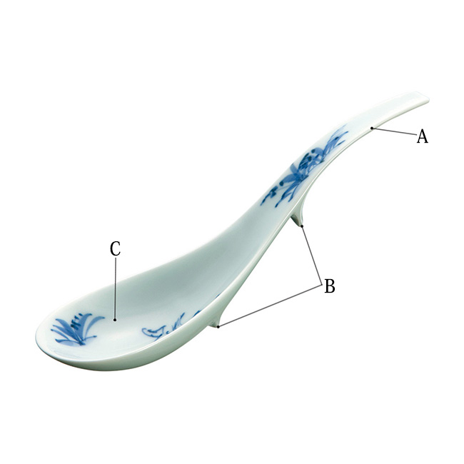 ラーメン鉢 レンゲ付／鳥獣戯画