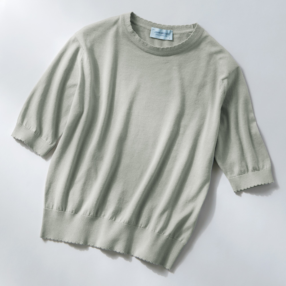 スカラッププルオーバー／当社限定カラー