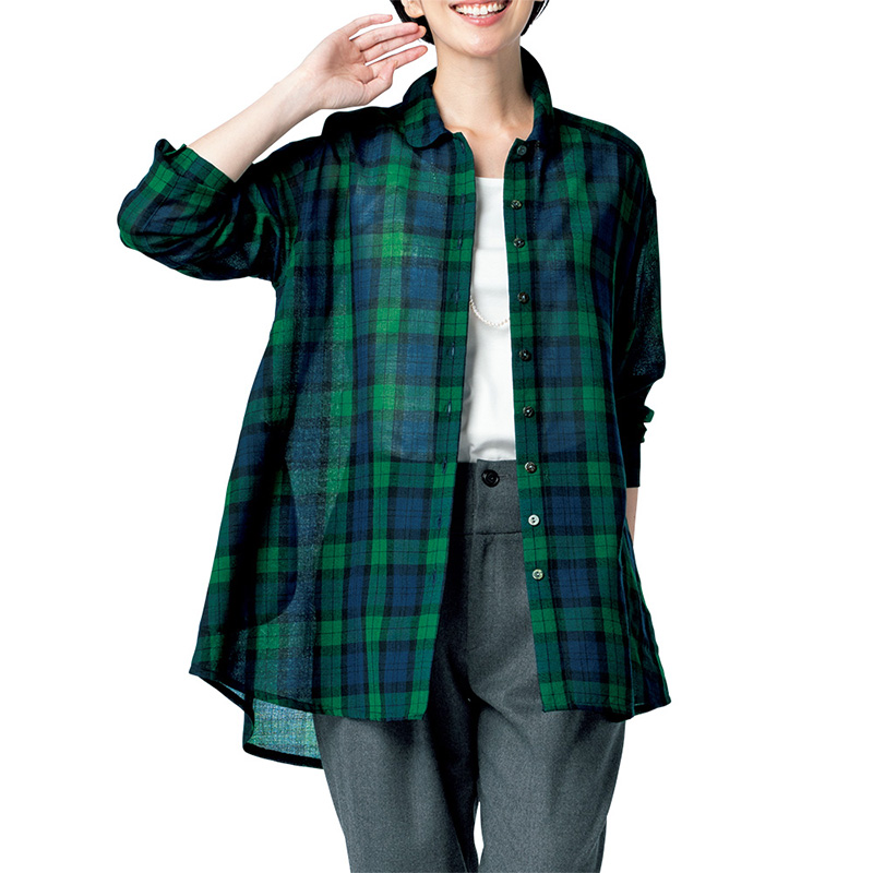 ウール混ガーゼのブラウザー