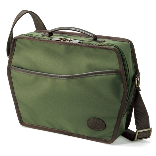 ヘキサゴン型トラベルショルダーバッグ