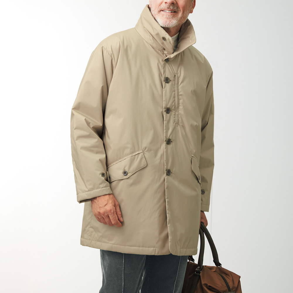 暖・軽(あったかる)ハーフコート