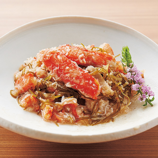 贅沢素材を愉しむ松前漬 3回頒布会