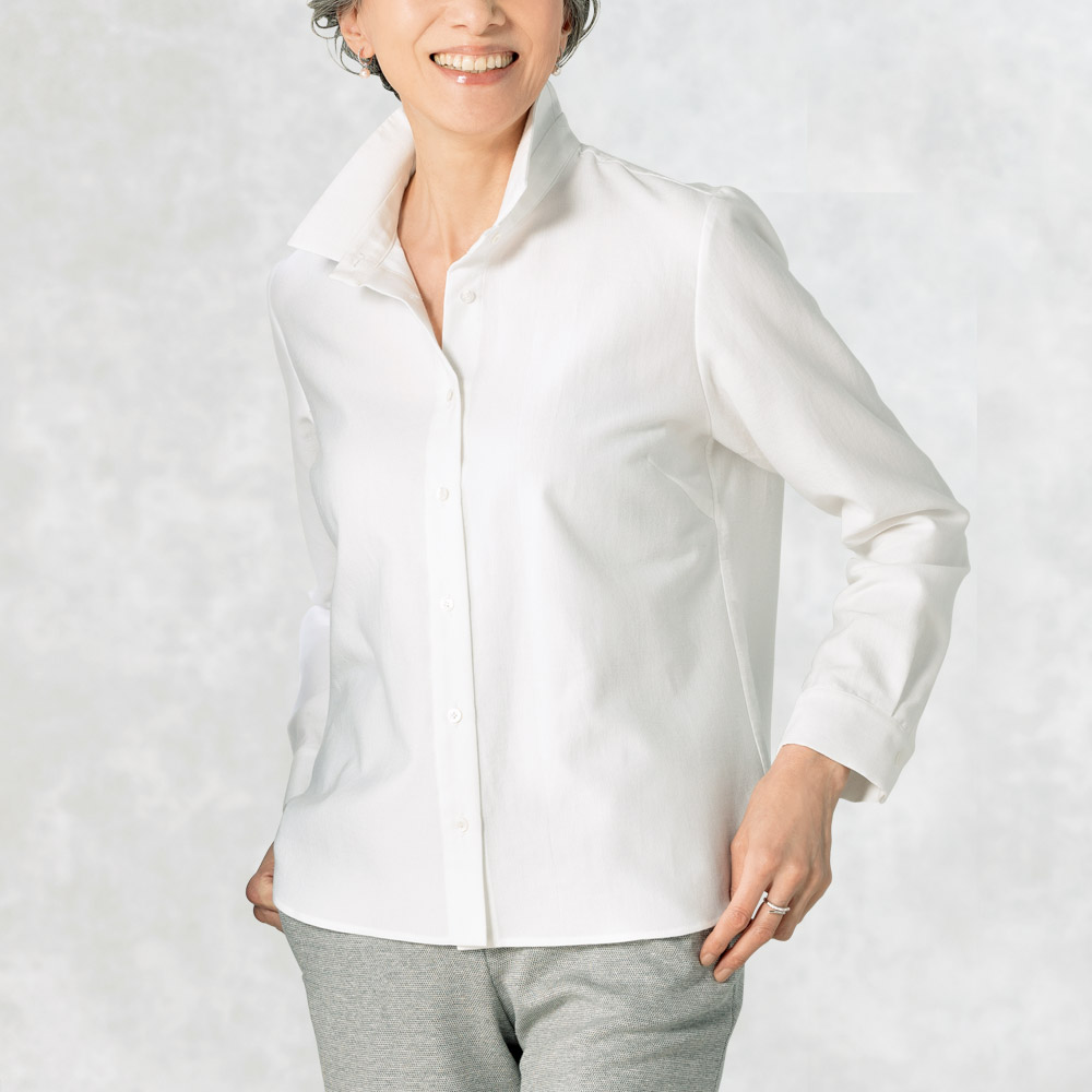 アンカットコールシャツ