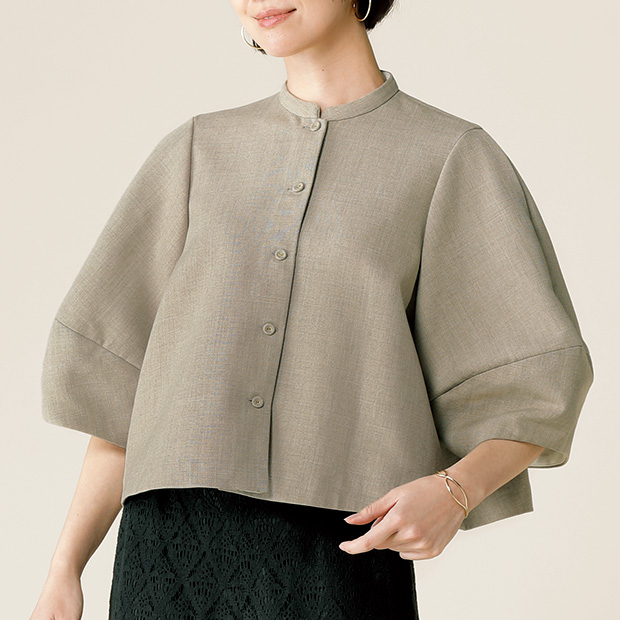 ランタンスリーブジャケット