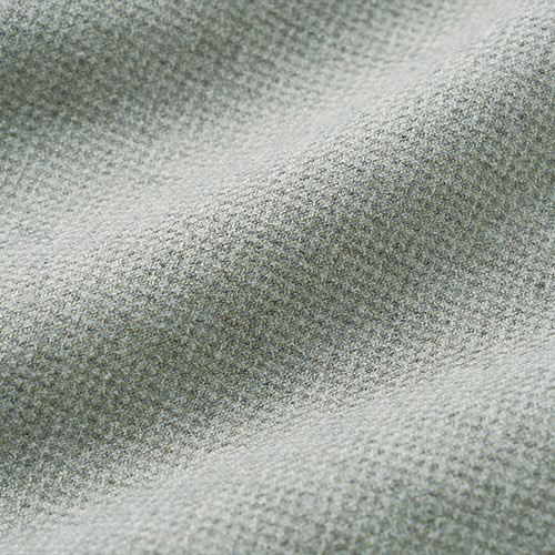 両面起毛のワイドクロップドパンツ