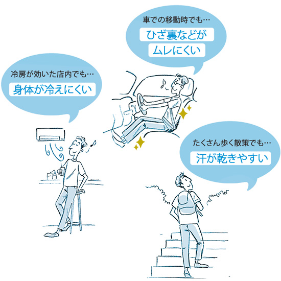 衣服内環境･ととのいスラックス