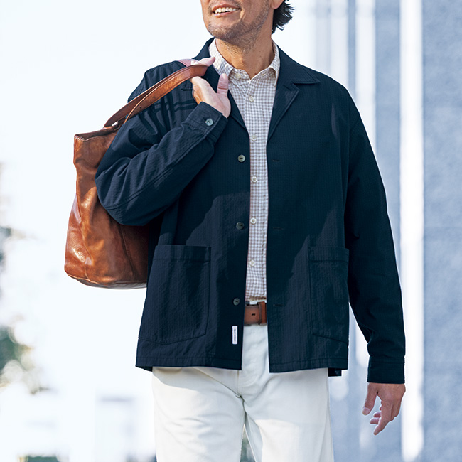 スヴェイルリゾートシャツジャケット