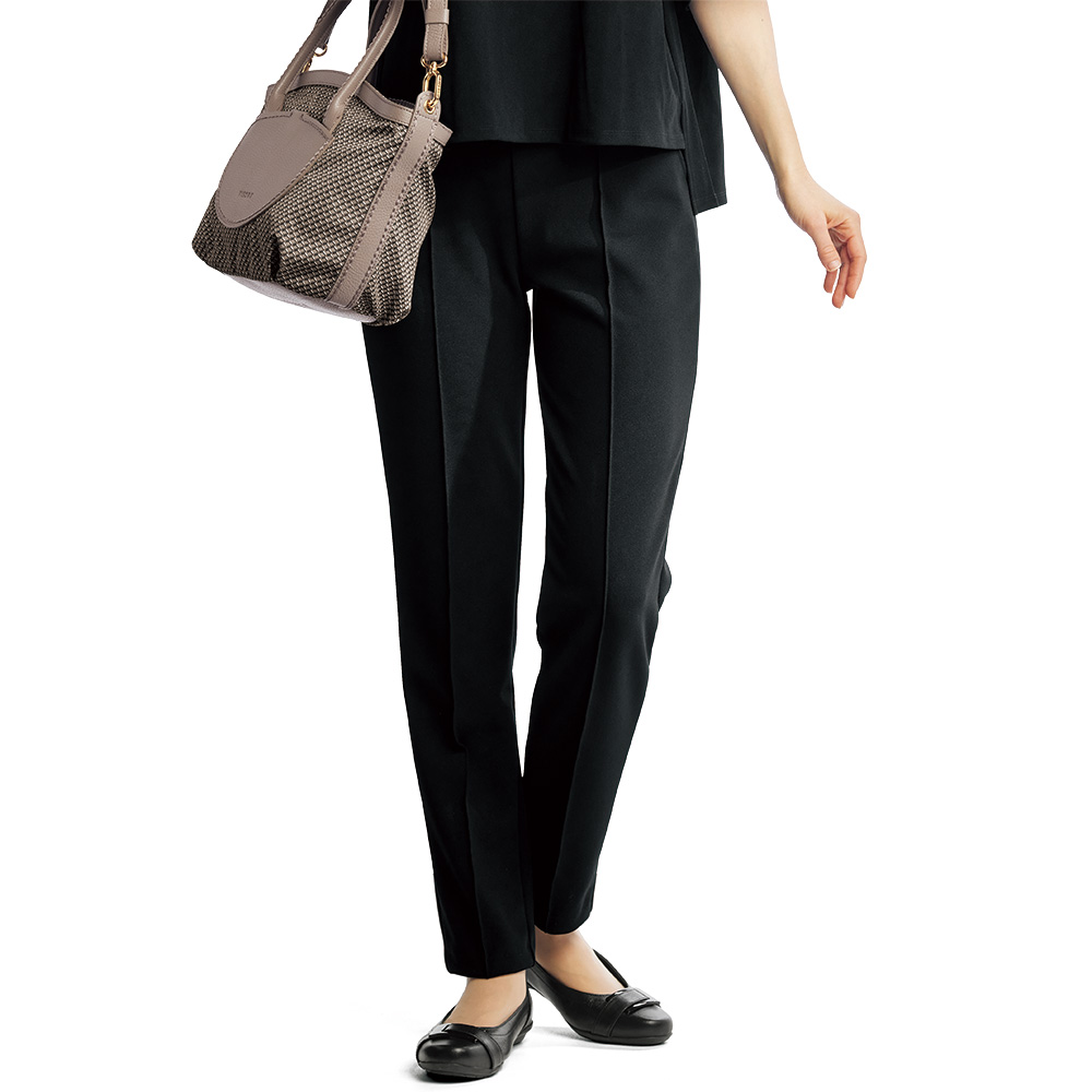 やぎ革バックルデザインパンプス