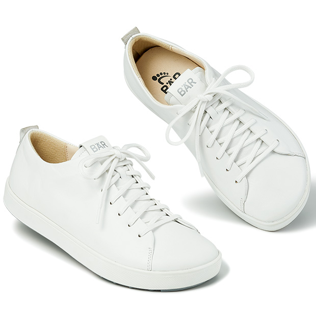 レザーコートスニーカー／デール